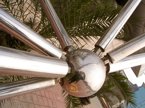 漳平304不锈钢网架配件