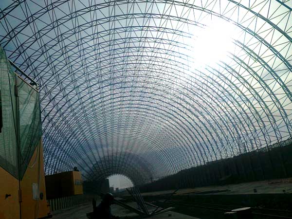 漳平煤仓网架工程