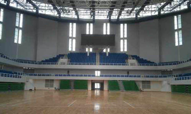 漳平体育场看台网架工程